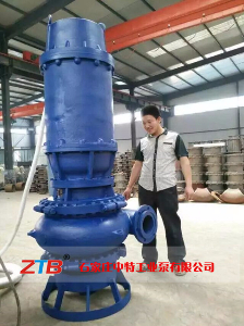 潜水渣浆泵的轴发热怎么办？