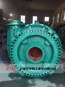 渣浆泵运转中有异常震动的原因?