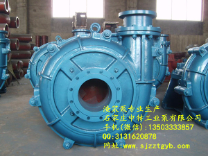 ZGB渣浆泵