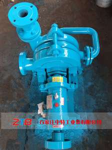 洗煤厂压滤机专用入料泵