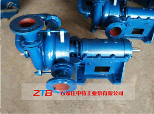 ZJE洗煤厂压滤机专用入料泵