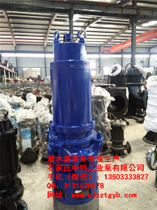潜水耐磨抽砂泵