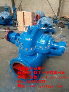 双吸泵介绍