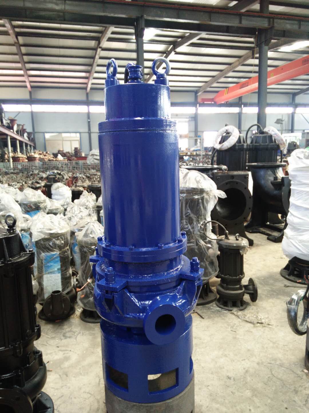 ZJQ潜水式渣浆泵